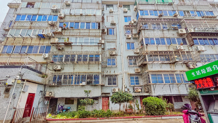 荷叶新村兰亭公寓外景图