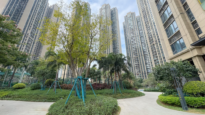 亚运城天韵外景图