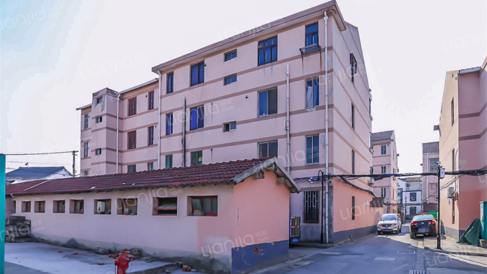 东庄新村外景图