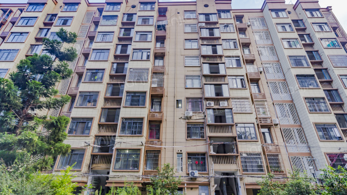 枇杷山小区外景图