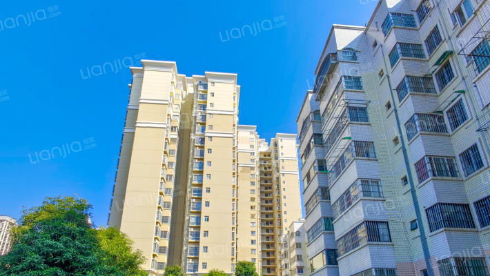 广西广播电影电视局宿舍区外景图