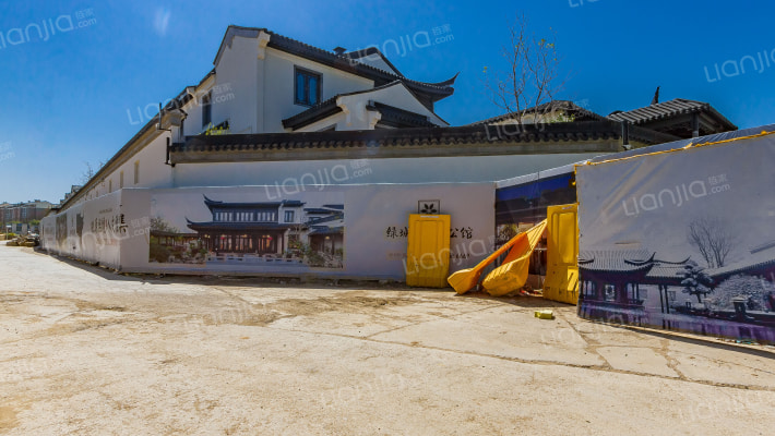 绿城紫薇公馆外景图