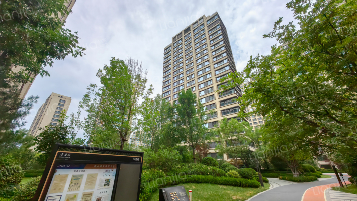 奥体金茂府外景图