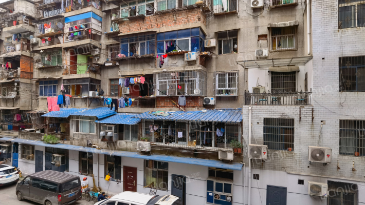 刑侦宿舍外景图