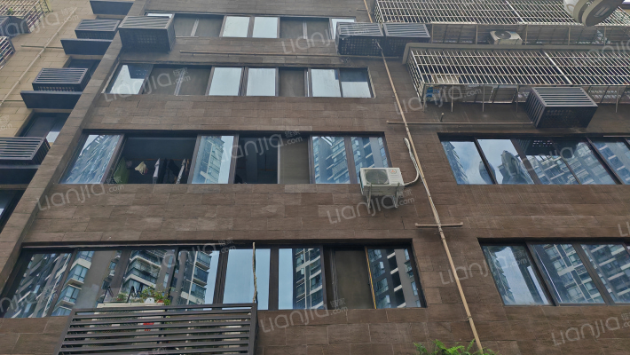 龙阳小区外景图