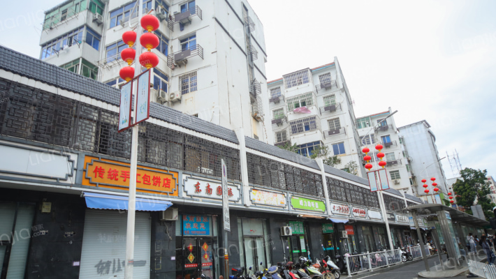 新建县人民医院职工宿舍外景图