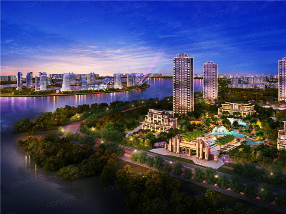 恒大悦龙台图片_恒大悦龙台实景图(郑州链家新房)