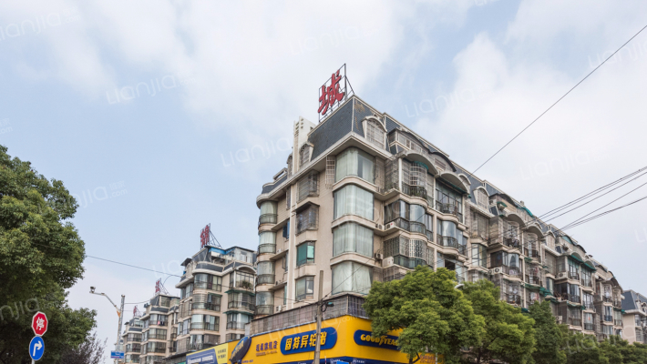 中江锦城外景图