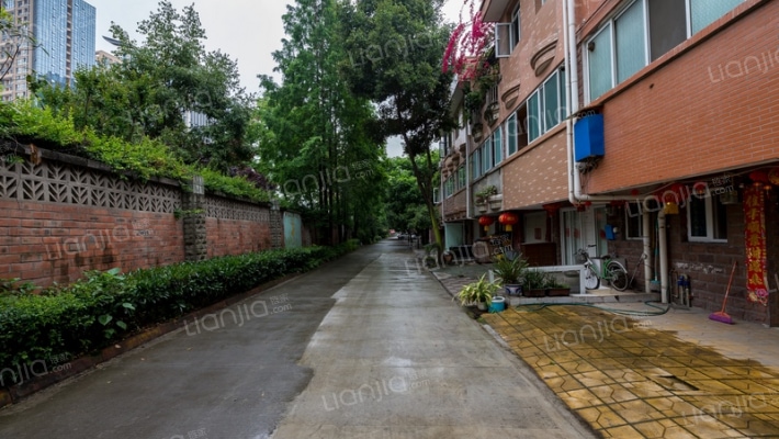 绿水康城外景图