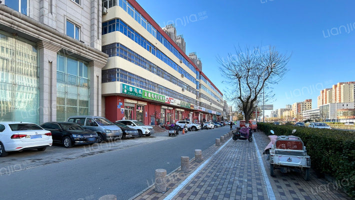 植物油厂宿舍楼外景图