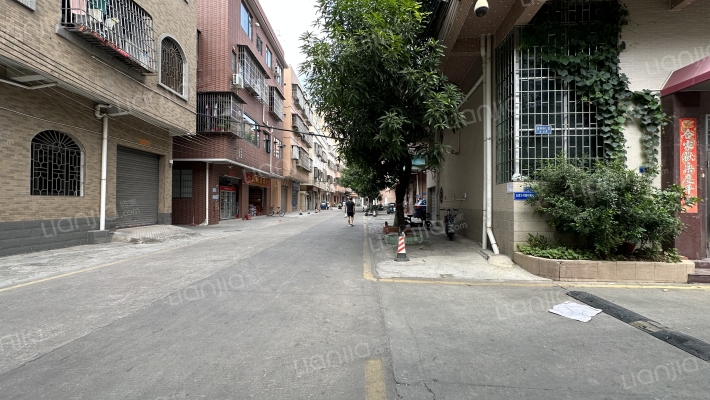 五房沙村外景图