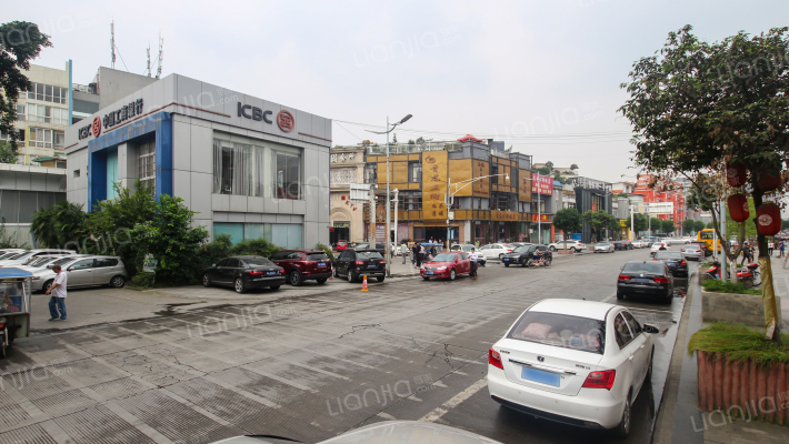 西区花园白领公寓外景图