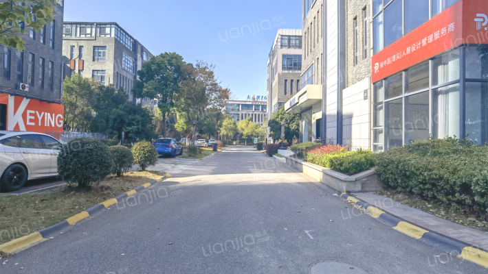 恒华科技园外景图