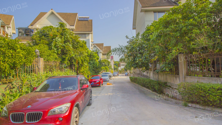 钓鱼矶墅园外景图