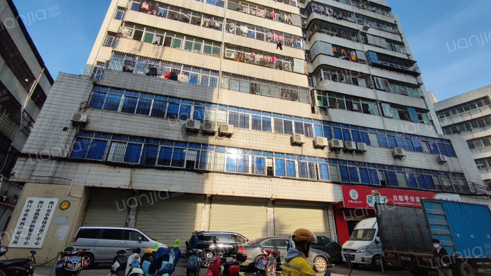 市农业技术推广中心外景图