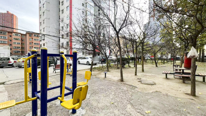 433小区小高层外景图