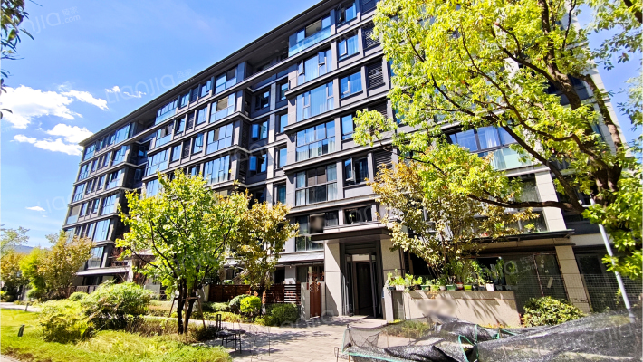 中交西园雅集外景图