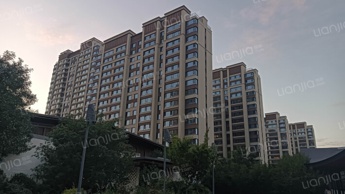 万科紫院外景图