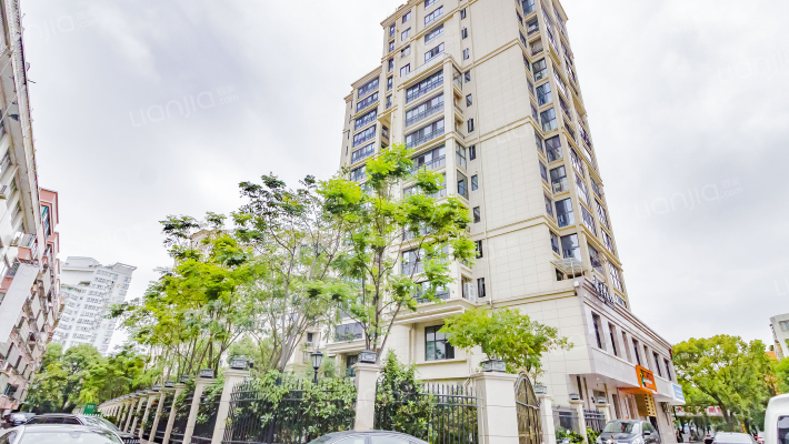 华城花苑外景图