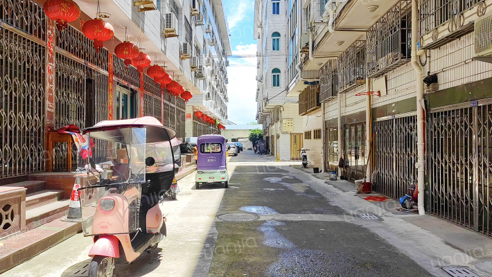 飞虹小区外景图