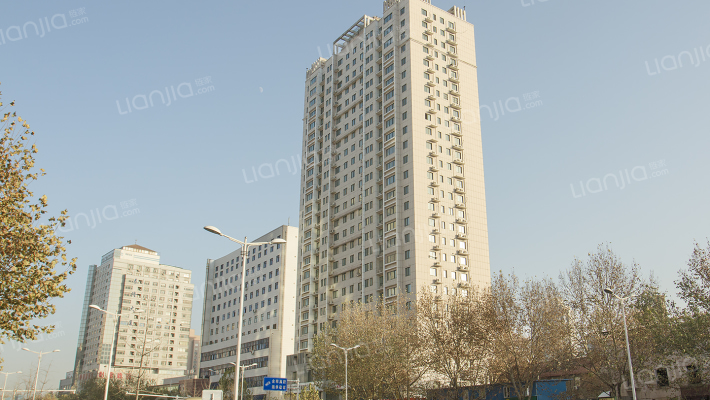 长城阳光名都外景图