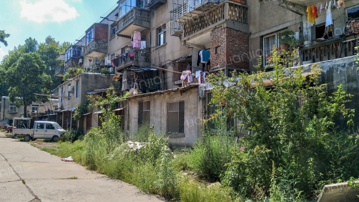 钢模租赁公司家属院外景图