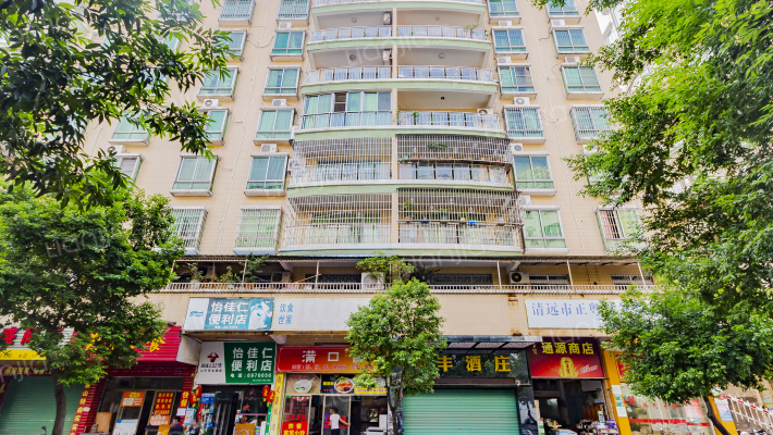 金沙园小区外景图