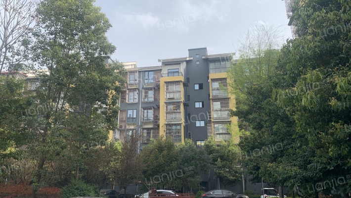 丽景华庭B区外景图