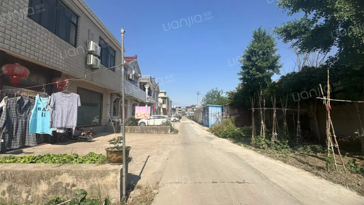 李舍村小区外景图