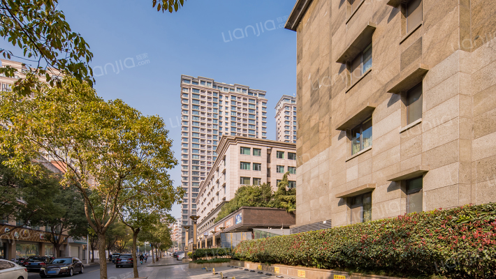 中洋高尔夫公寓外景图