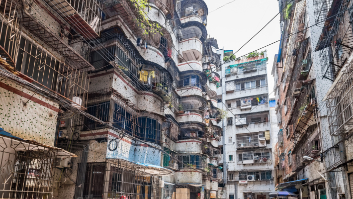 新阳花园外景图