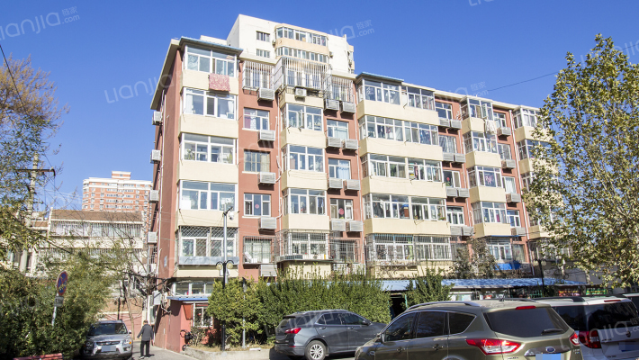 学院路14号院外景图