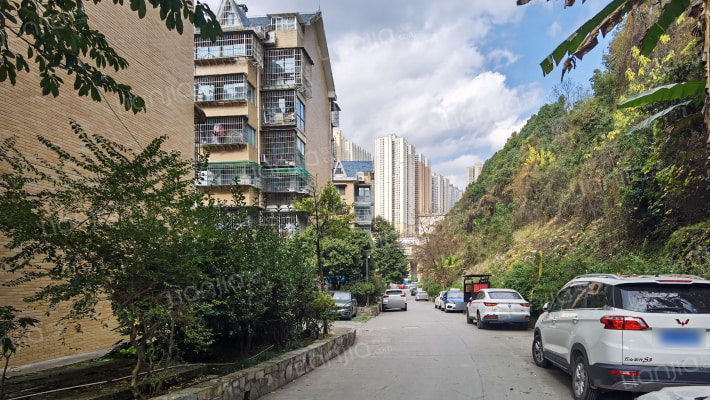 天海青城外景图