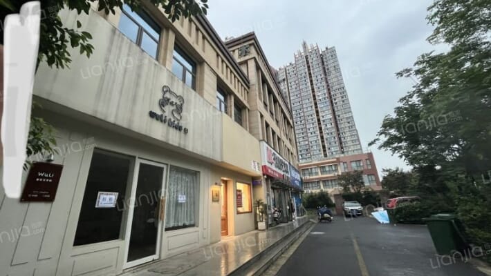 桂学苑社区商业楼外景图