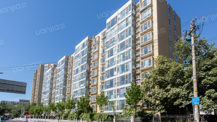 大河庄苑外景图