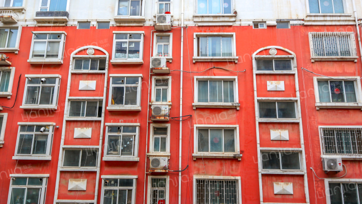 互助路28号院外景图