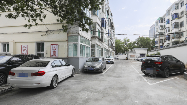 商业厅宿舍外景图