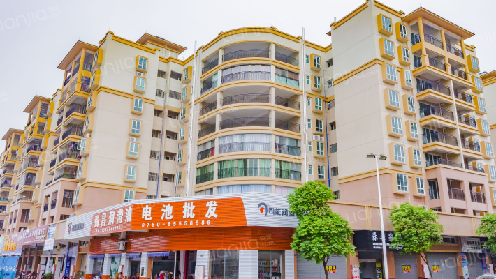 丽豪花园外景图