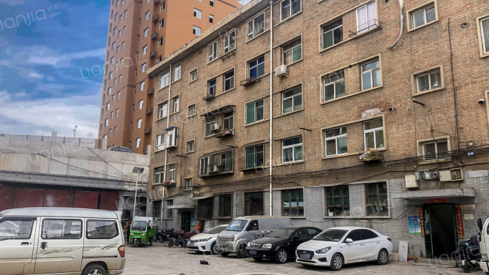 工商局宿舍外景图