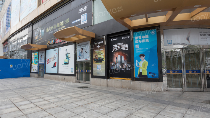 百脑汇科技大厦外景图