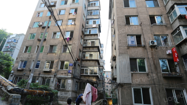 爱民小区外景图