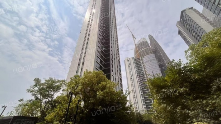 中信泰富金融城九庐三期外景图