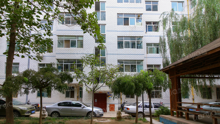 黄河丽景苑一期外景图