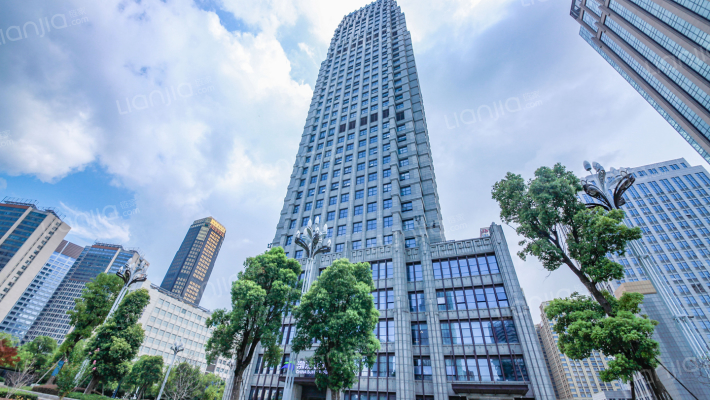 翠林国际大厦外景图