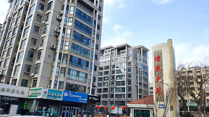 清泉文苑外景图