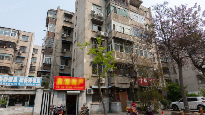 纺机家属院外景图