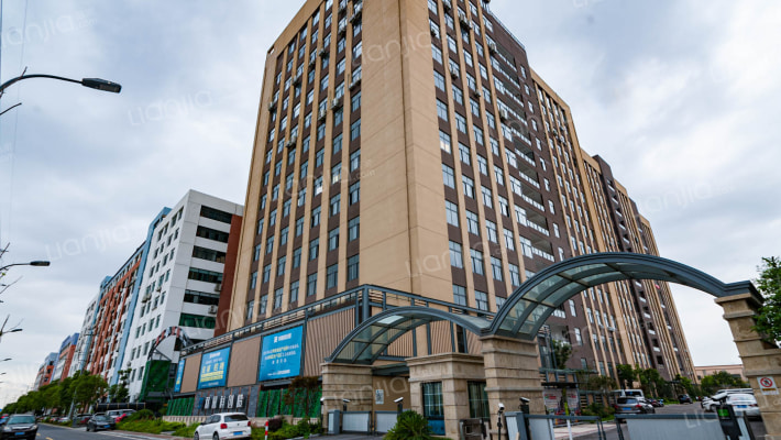 南通双逸创业园外景图