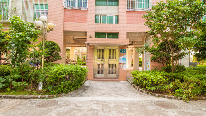 坑梓秀山新村外景图