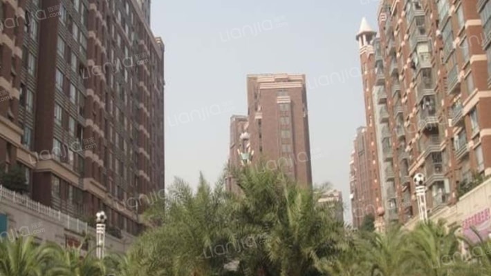 莲湖建材市场外景图