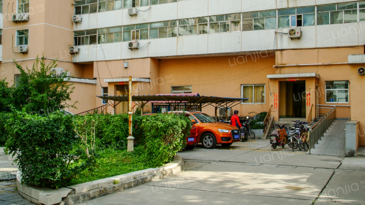 魏公村小区外景图